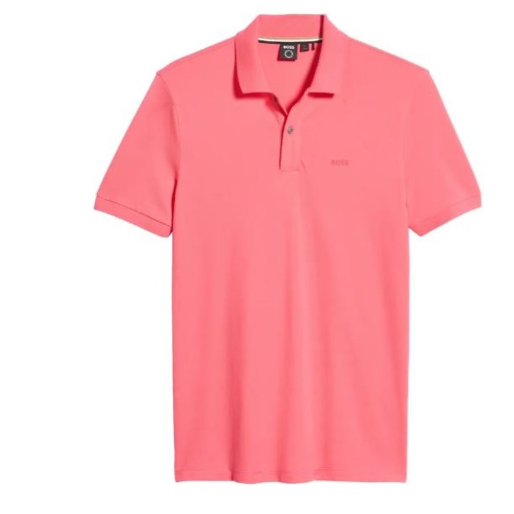 HUGO BOSS Cotton Polo M NWT